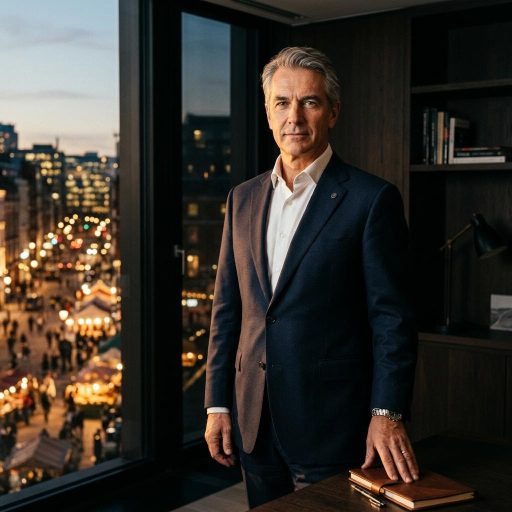 Chief Risk Officer David Thorne
