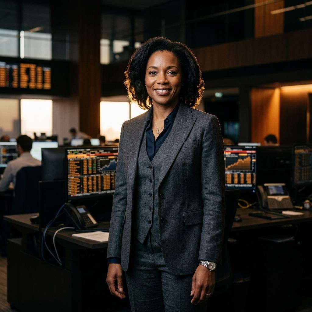 Algorithmic quantitative strategist Maya Vance